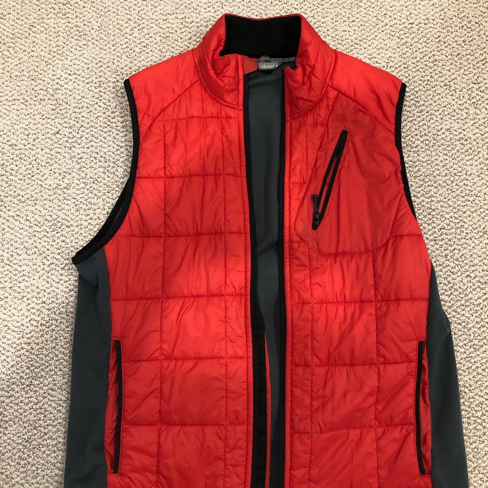 Smart wool large lightweight vest